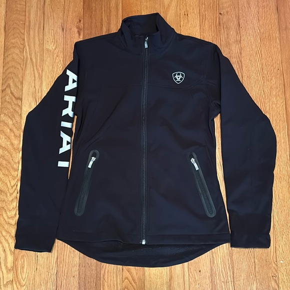 🌺 Just Like Womens New Team Softshell Jacket XS - Picture 1 of 14